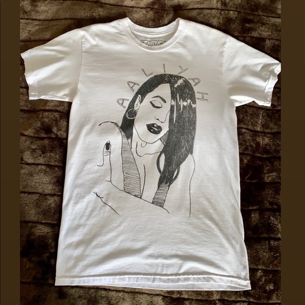 Aaliyah t-shirt